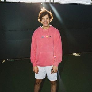 David Dobrik "Pink Beverly" Hoodie - Small